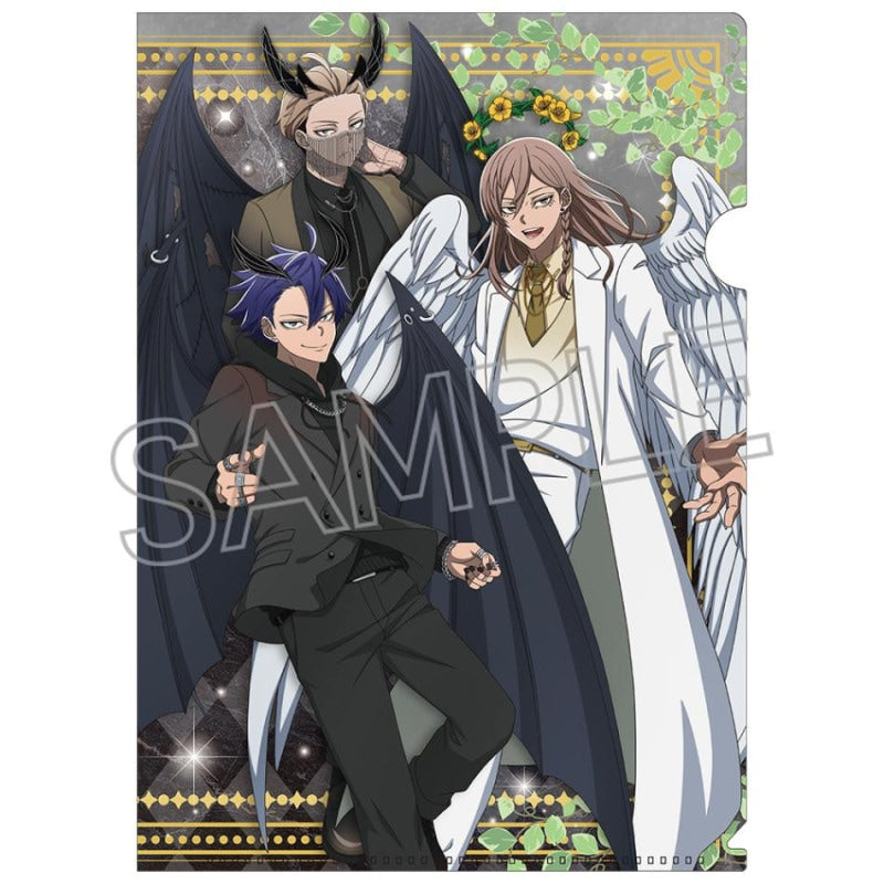 『桃源暗鬼』天使と悪魔 クリアファイル B