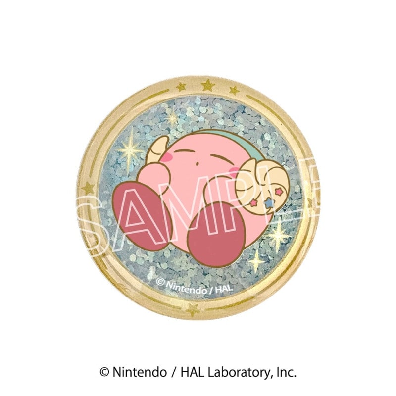 『星のカービィ』KIRBY ホロスコープ・コレクション キラキラガラスマグネット A おひつじ座