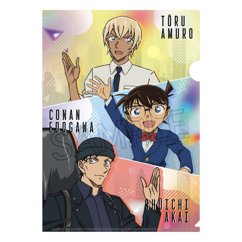 『名探偵コナン』ハイファイブ クリアファイル A(バストアップ)