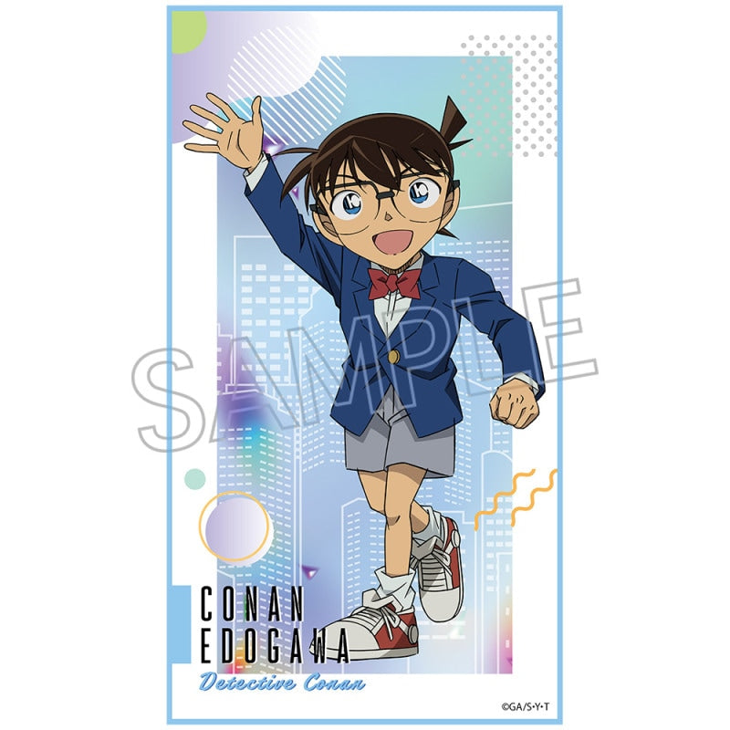 『名探偵コナン』ハイファイブ マイクロファイバータオル 江戸川コナン