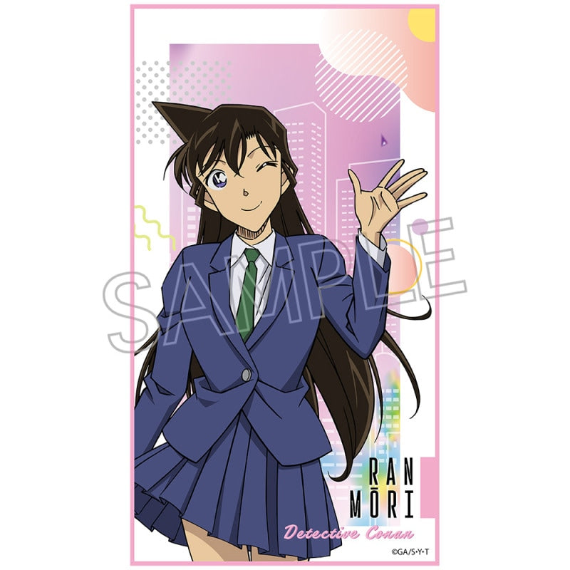 『名探偵コナン』ハイファイブ マイクロファイバータオル 毛利 蘭