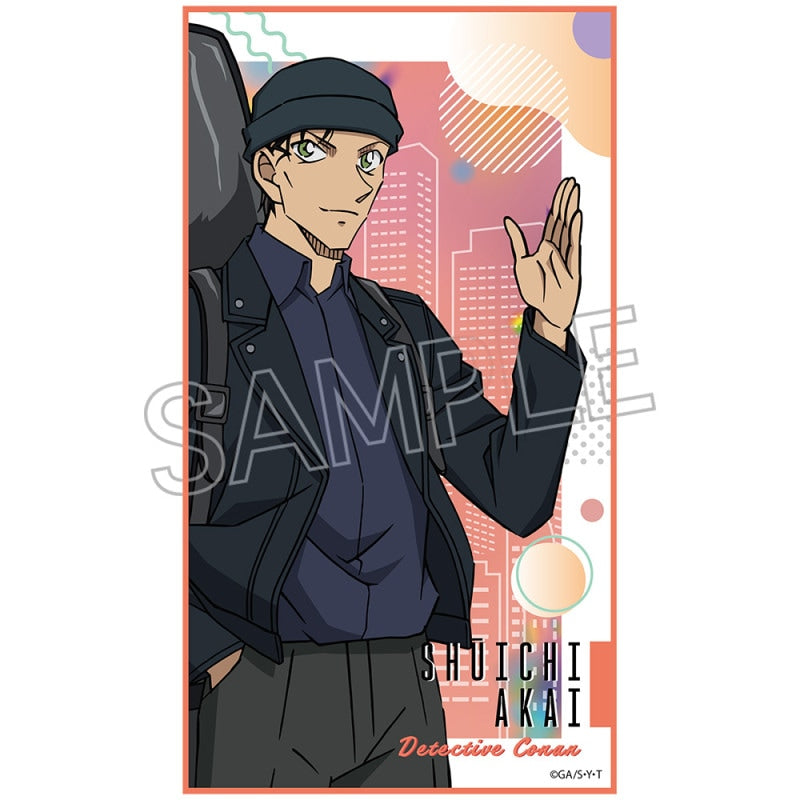 『名探偵コナン』ハイファイブ マイクロファイバータオル 赤井秀一