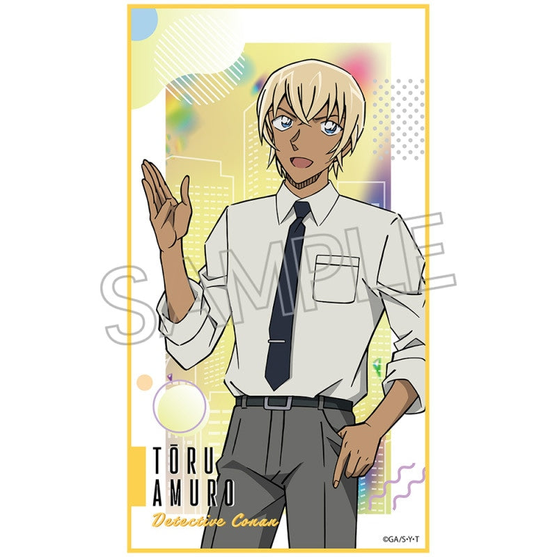 『名探偵コナン』ハイファイブ マイクロファイバータオル 安室 透