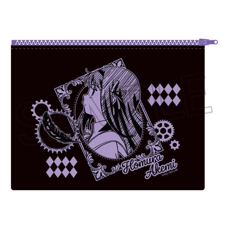 『魔法少女まどか☆マギカ』フラットポーチ