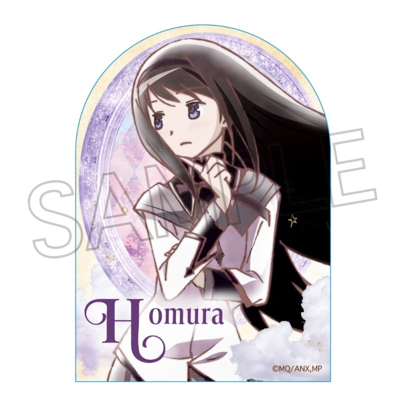 『魔法少女まどか☆マギカ』ヴィンテージシリーズ ステッカー 暁美ほむら
