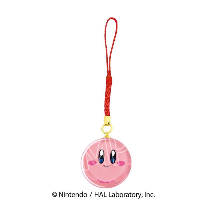 『星のカービィ』ガラス根付 カービィ(にっこり)