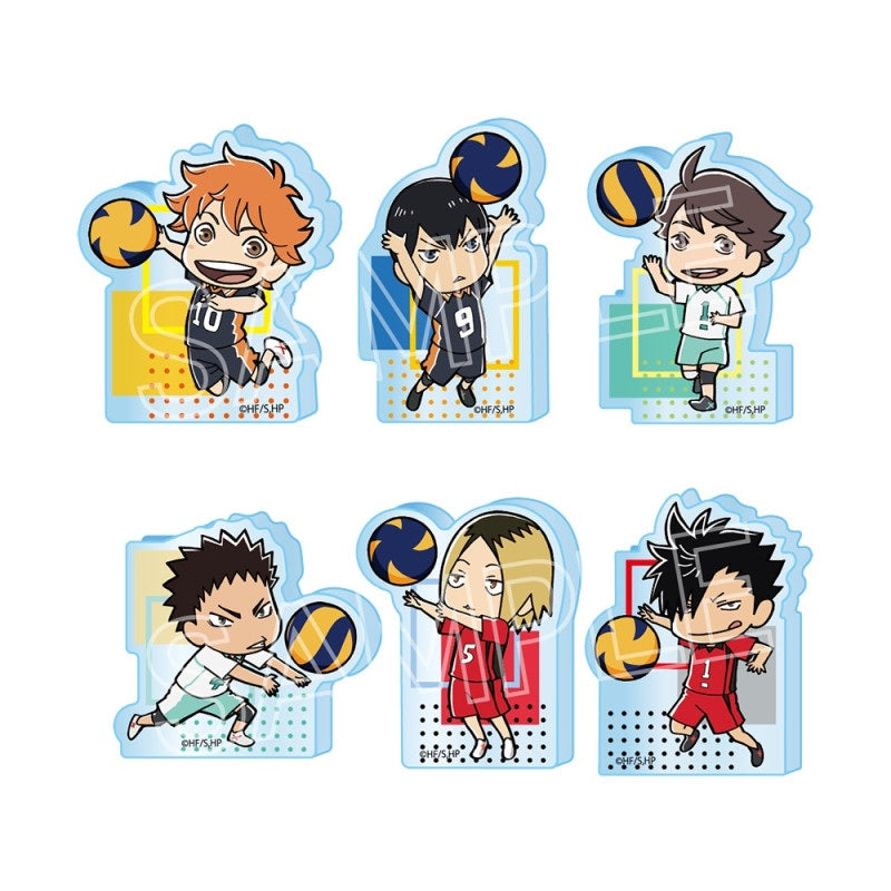 『ハイキュー!!』こまキャラマスコット BOX(6個入)