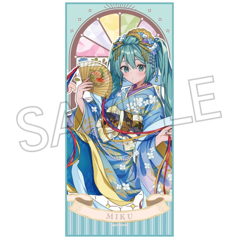 『初音ミク』百鬼夜行 ~麗宴~ フェイスタオル B 人魚(にんぎょ)
