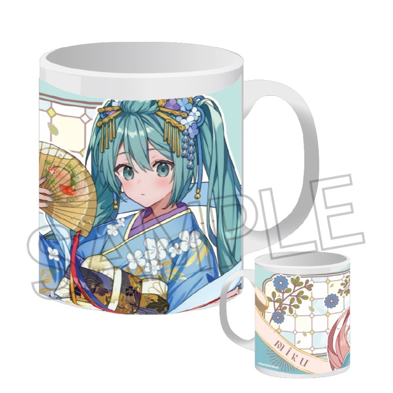 『初音ミク』百鬼夜行 ~麗宴~ マグカップ B 人魚(にんぎょ)