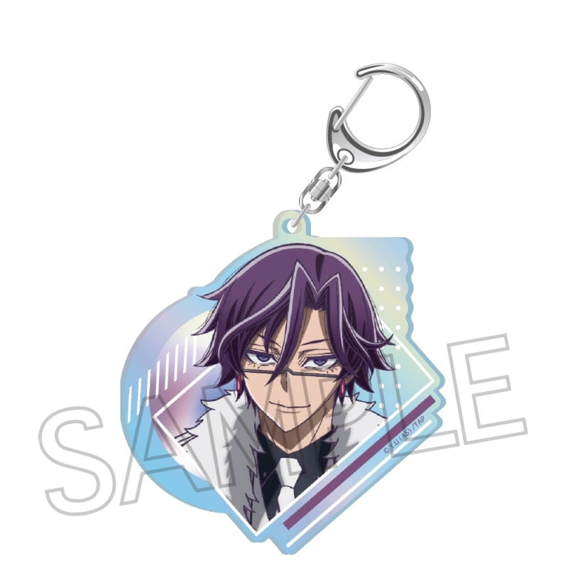 『桃源暗鬼』シャインシリーズ オーロラアクリルキーホルダー Vol.2 桃華月詠