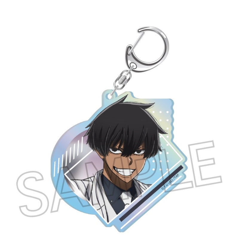 『桃源暗鬼』シャインシリーズ オーロラアクリルキーホルダー Vol.2 桃角桜介