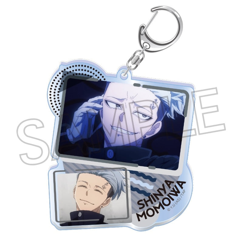 『桃源暗鬼』コラージュアクリルキーホルダーVol.2 桃巌深夜