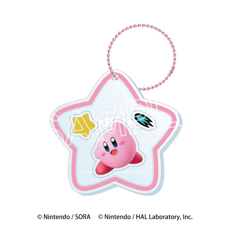 『星のカービィ』カービィのエアライダー カシャカシャマスコット カービィ