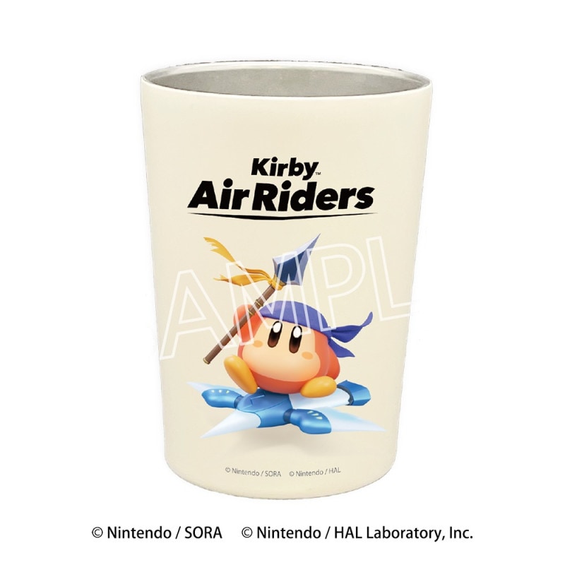『星のカービィ』カービィのエアライダー 3Dプリント2WAYタンブラー バンダナワドルディ & ウィングスター