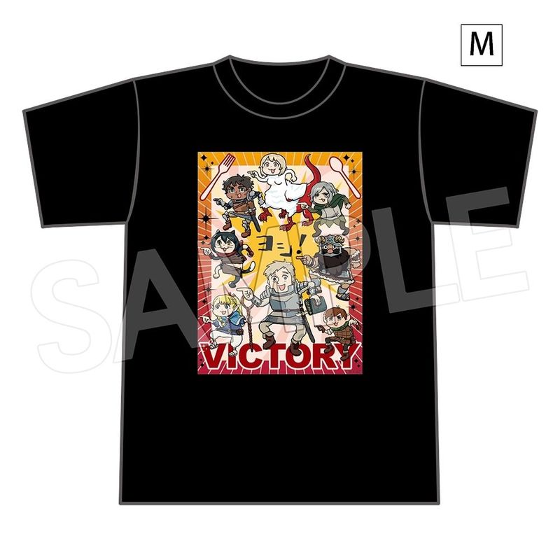 『ダンジョン飯』ヨシ!Tシャツ M