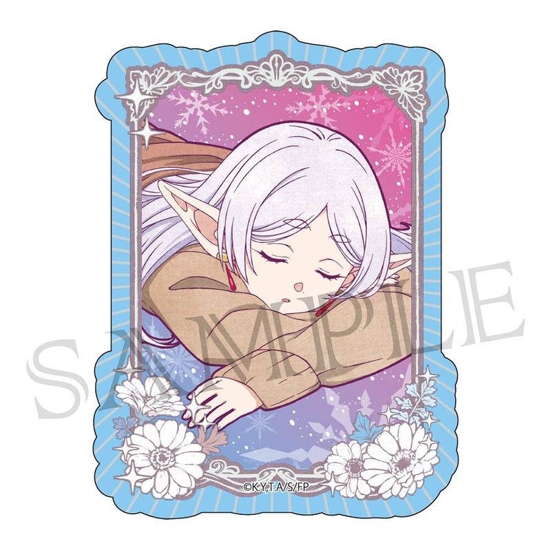 『葬送のフリーレン』ヴィンテージシリーズVol.5 ステッカー フリーレンB(寝相)