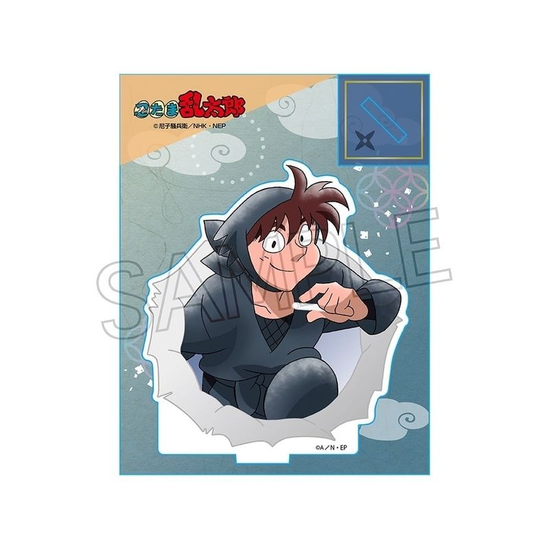 忍たま乱太郎』箔押し缶バッジ 土井半助【202601再販】 – Anime Store