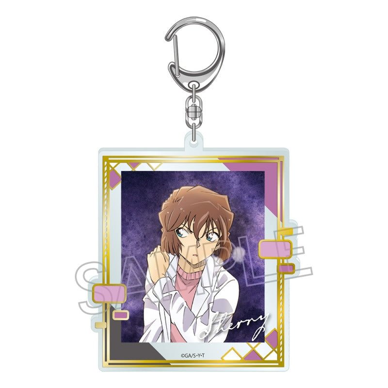 『名探偵コナン』箔押しアクリルキーホルダー シェリー