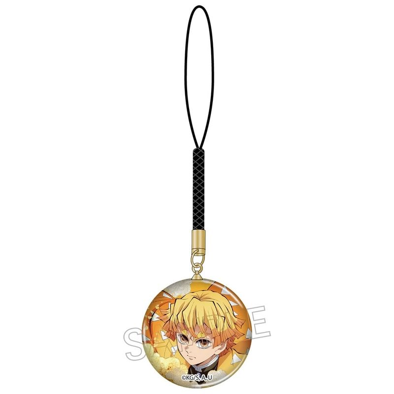 鬼滅の刃』箔押し缶バッジ Vol.2 我妻善逸【202602再販】 – Anime