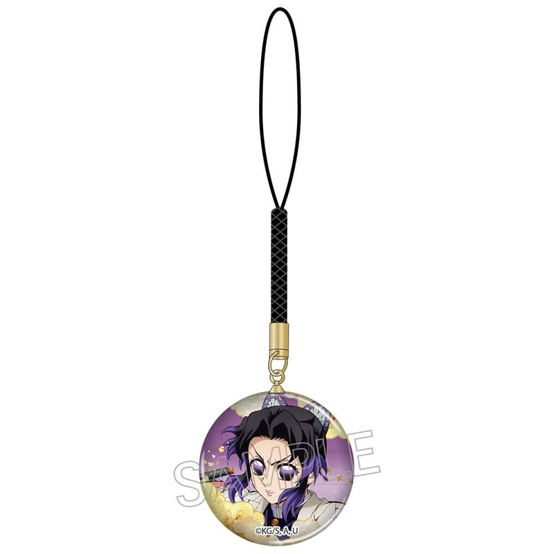 『鬼滅の刃』ガラス根付 胡蝶しのぶ