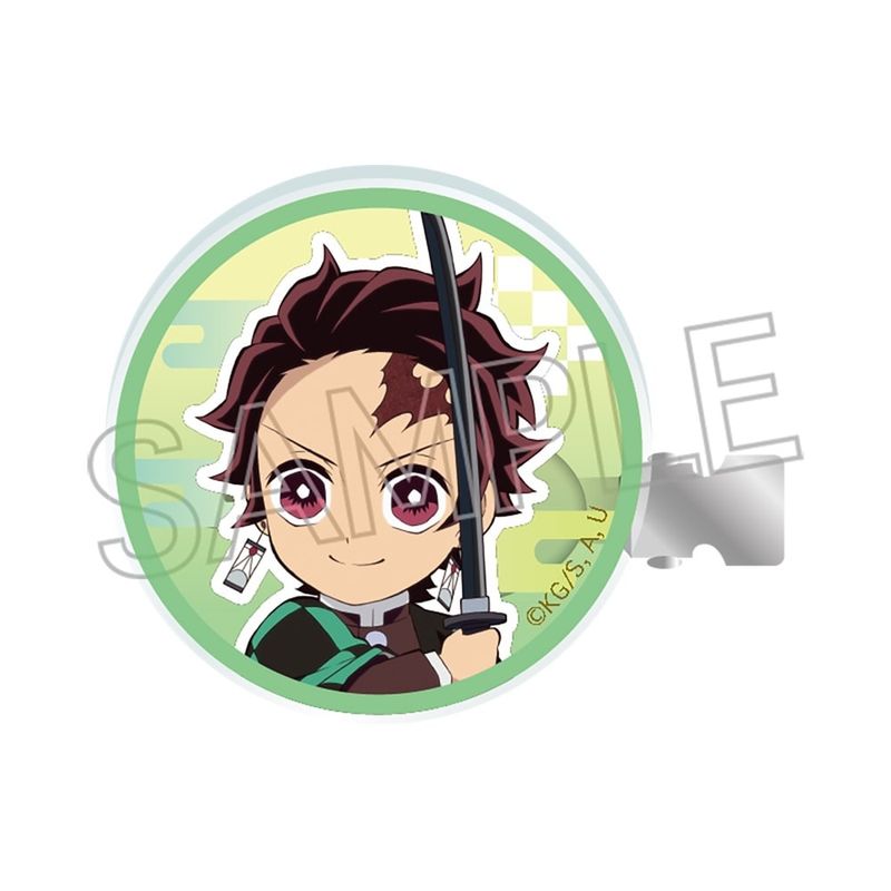 『鬼滅の刃』前髪クリップ 竈門炭治郎