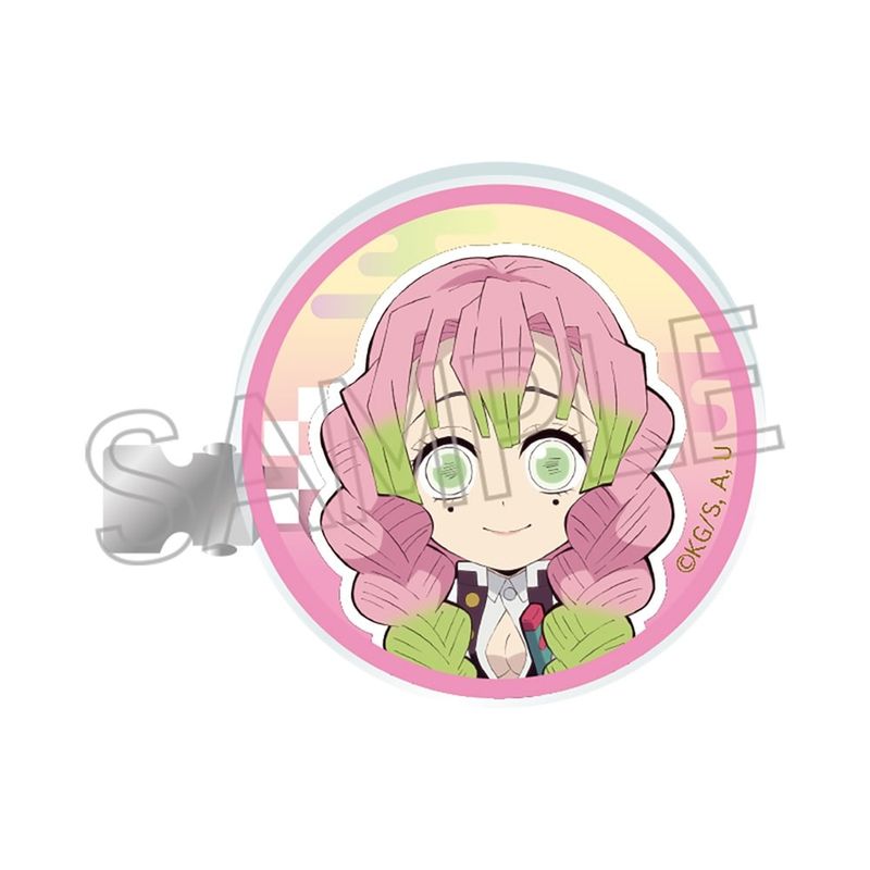 『鬼滅の刃』前髪クリップ 甘露寺蜜璃