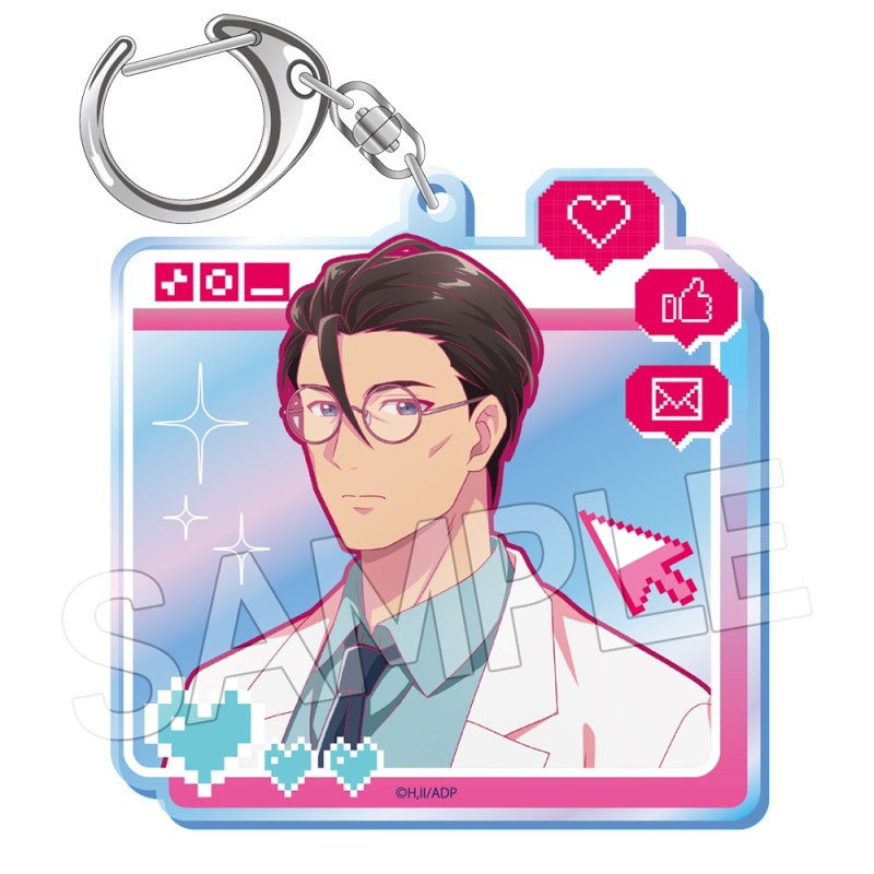 『薬屋のひとりごと』ビビッドライン オーロラアクリルキーホルダー 高順