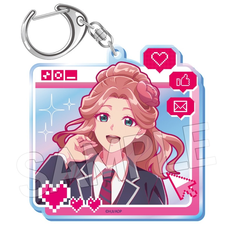 『薬屋のひとりごと』ビビッドライン オーロラアクリルキーホルダー 玉葉