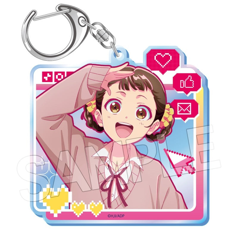 『薬屋のひとりごと』ビビッドライン オーロラアクリルキーホルダー 小蘭