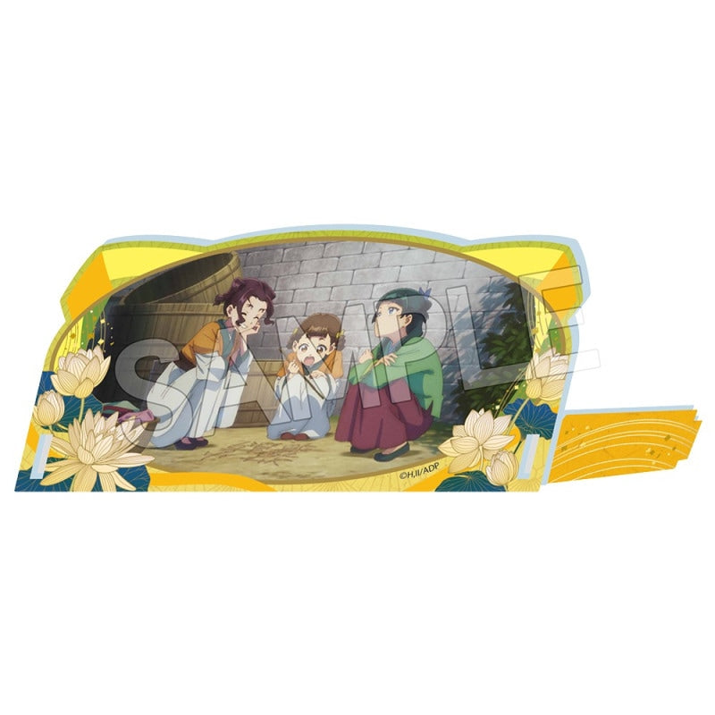 薬屋のひとりごと』和紙風箔押し缶バッジVol.2 猫猫F – Anime Store JP