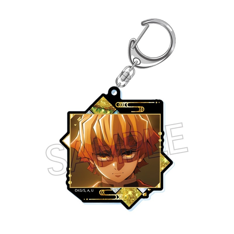 『鬼滅の刃』螺鈿風シリーズ アクリルキーホルダー Vol.5 我妻善逸