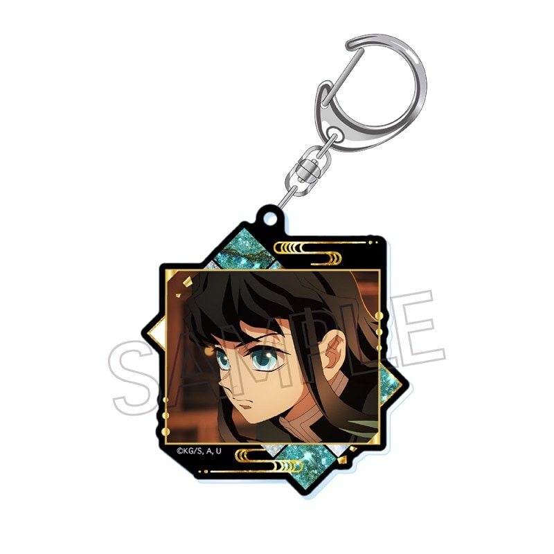 『鬼滅の刃』螺鈿風シリーズ アクリルキーホルダー Vol.5 時透無一郎
