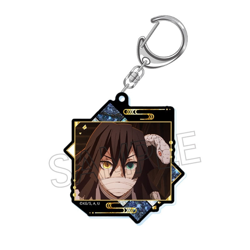 『鬼滅の刃』螺鈿風シリーズ アクリルキーホルダー Vol.5 伊黒小芭内