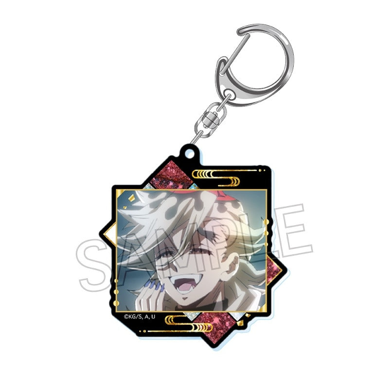 『鬼滅の刃』螺鈿風シリーズ アクリルキーホルダー Vol.5 童磨