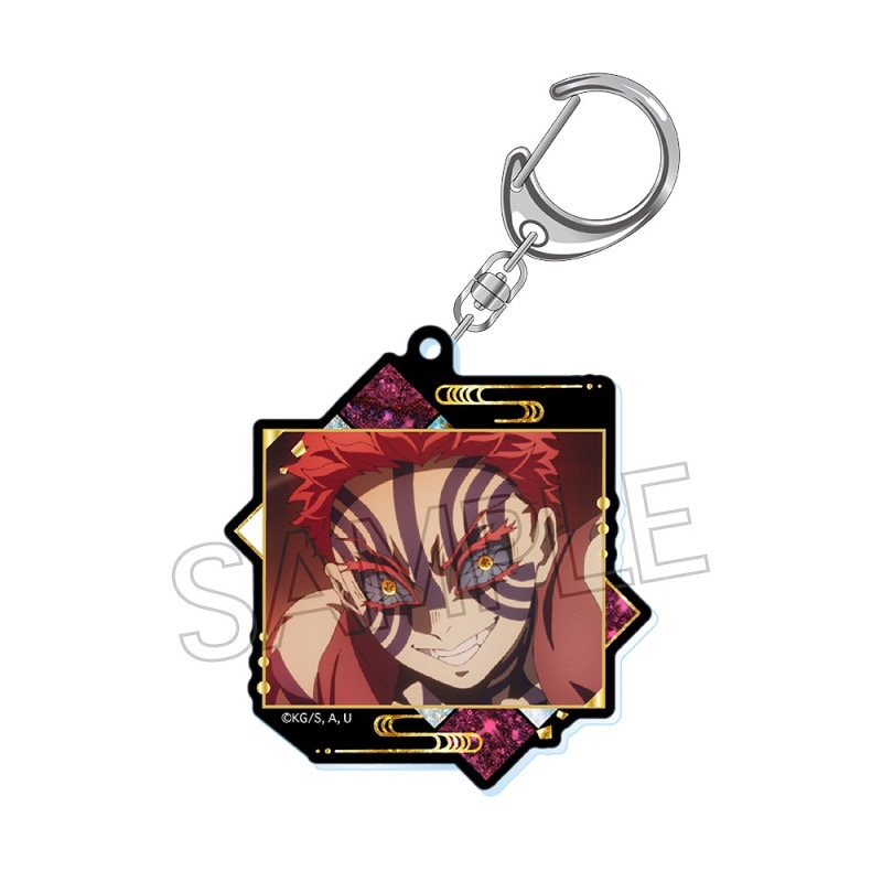 『鬼滅の刃』螺鈿風シリーズ アクリルキーホルダー Vol.5 猗窩座