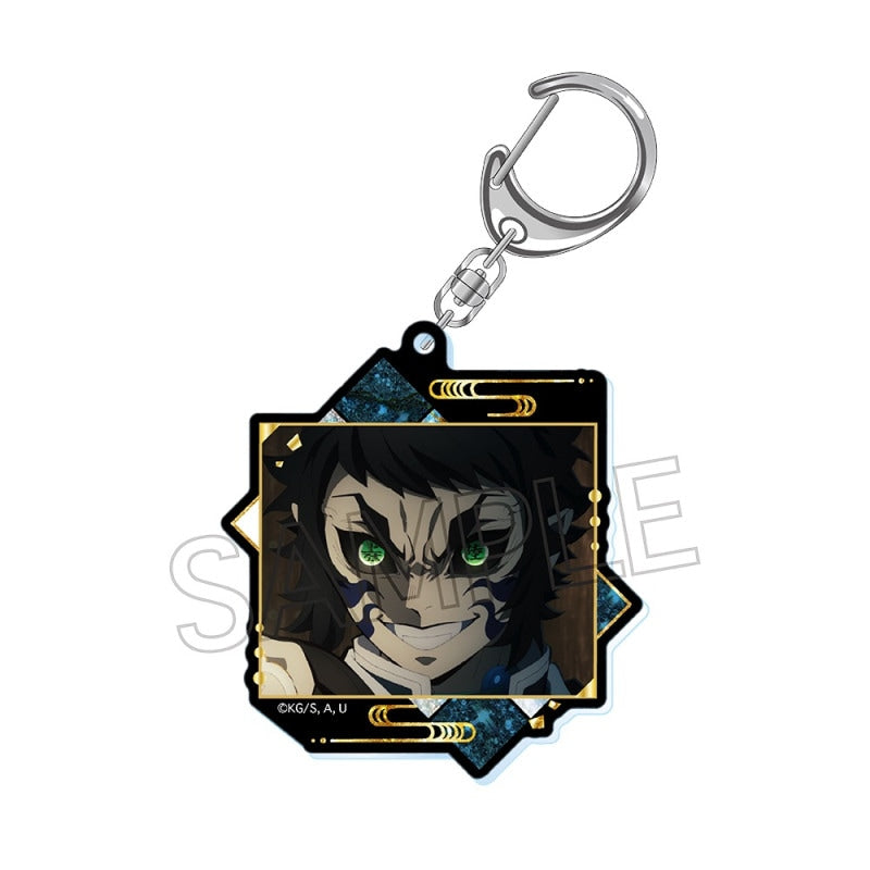 『鬼滅の刃』螺鈿風シリーズ アクリルキーホルダー Vol.5 獪岳
