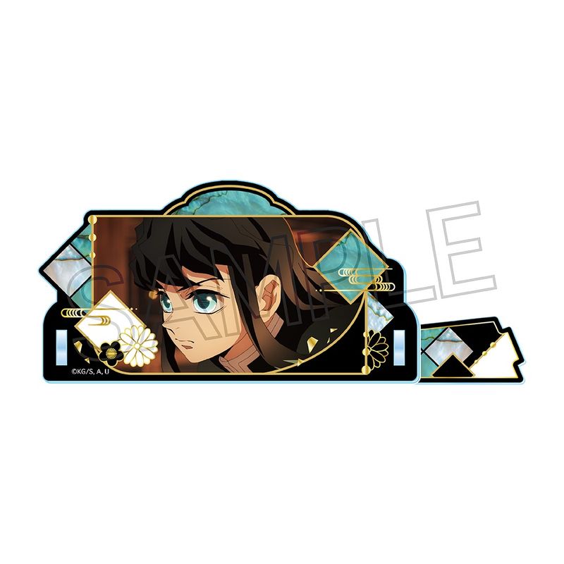 鬼滅の刃』鬼滅の刃 螺鈿風シリーズ 缶バッジ vol.2 時透無一郎