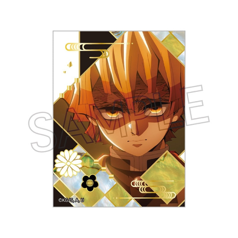 『鬼滅の刃』螺鈿風シリーズ ステッカー Vol.5 我妻善逸