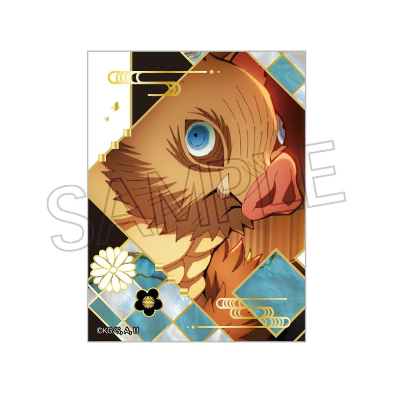 『鬼滅の刃』螺鈿風シリーズ ステッカー Vol.5 嘴平伊之助