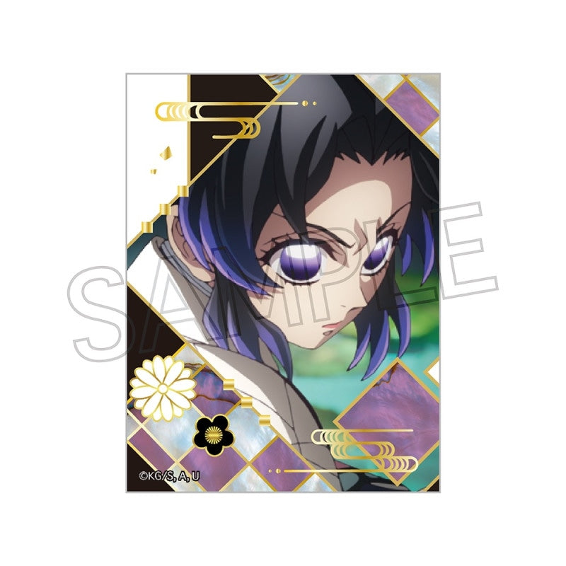 『鬼滅の刃』螺鈿風シリーズ ステッカー Vol.5 胡蝶しのぶ