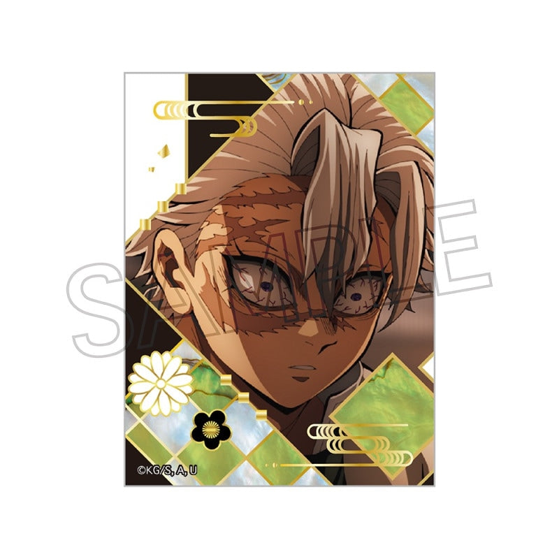 『鬼滅の刃』螺鈿風シリーズ ステッカー Vol.5 不死川実弥