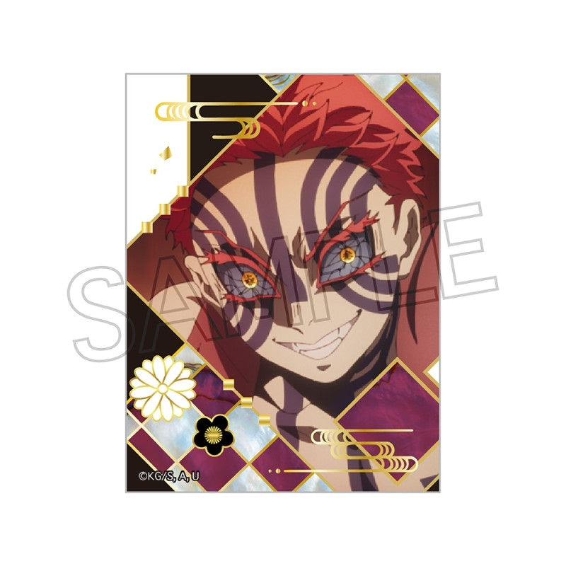 『鬼滅の刃』螺鈿風シリーズ ステッカー Vol.5 猗窩座