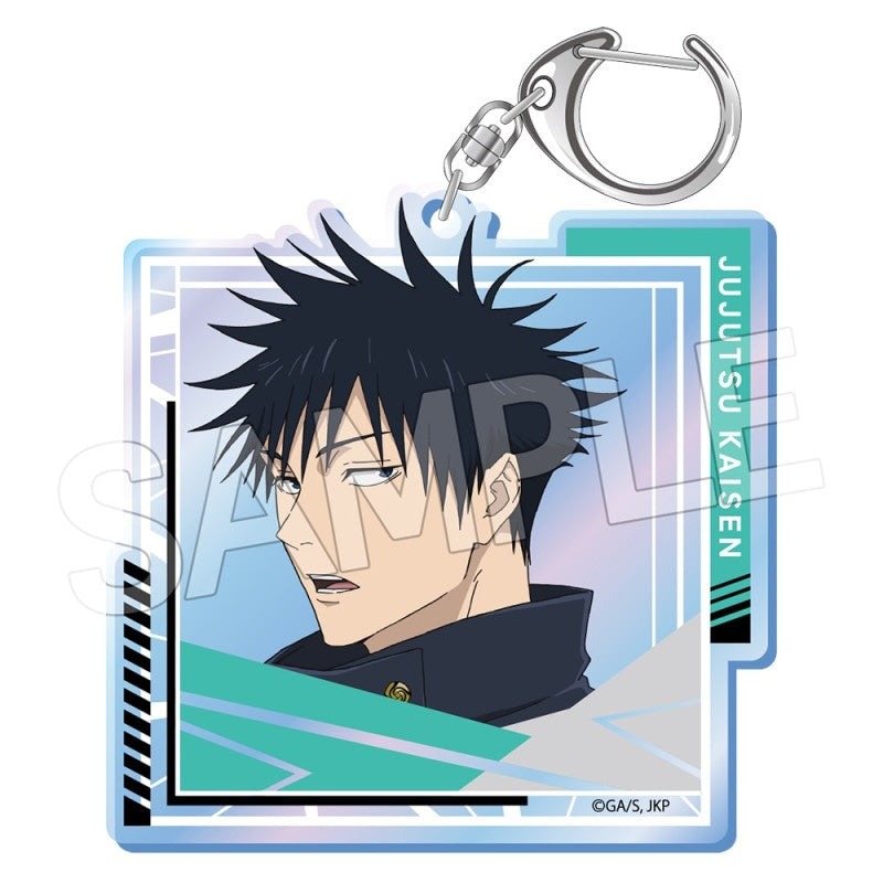 『呪術廻戦』死滅回游 オーロラアクリルキーホルダーVol.1 伏黒 恵