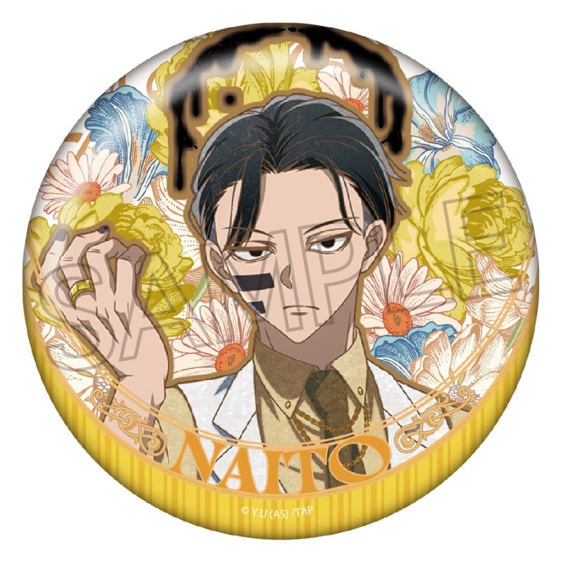 桃源暗鬼』天使と悪魔 ヴィンテージシリーズ 缶バッジ 淀川 真澄