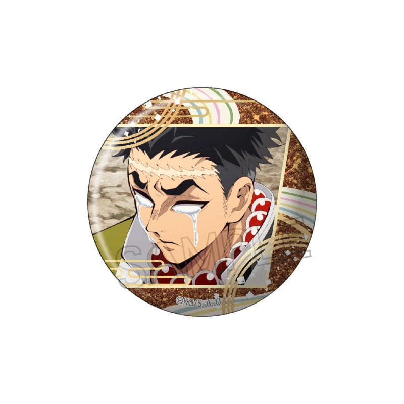 鬼滅の刃』グリッター缶バッジVol.4 悲鳴嶼行冥 - Anime Store.JP