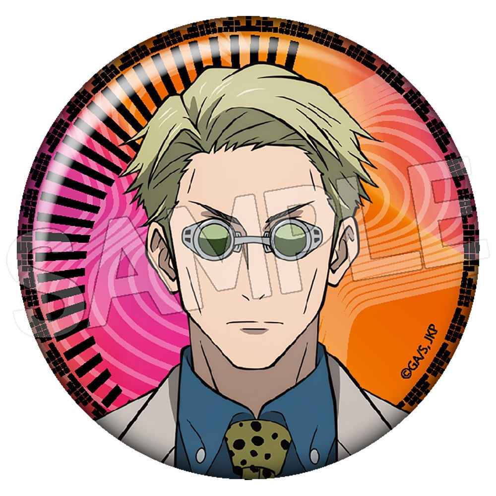 呪術廻戦』5周年 メタリック缶バッジ 釘崎 野薔薇 - Anime Store.JP