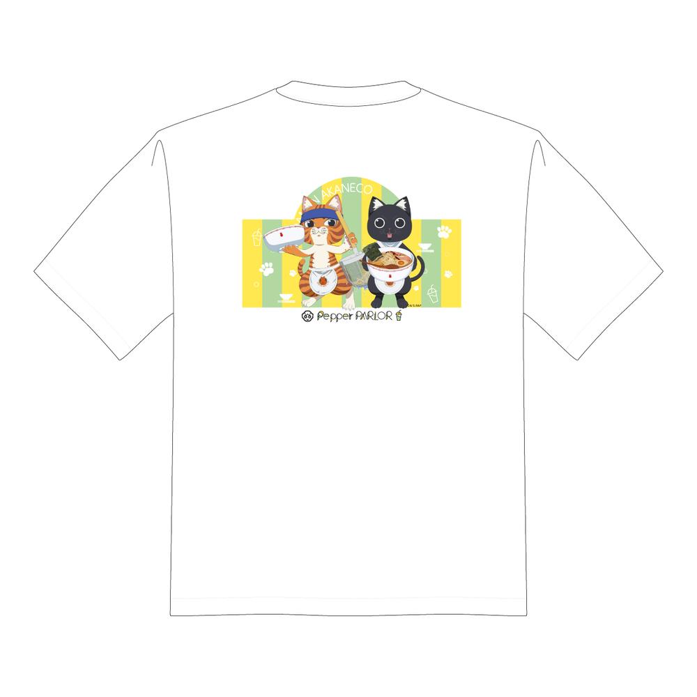 『ラーメン赤猫×Pepper PARLORコラボ』Tシャツ