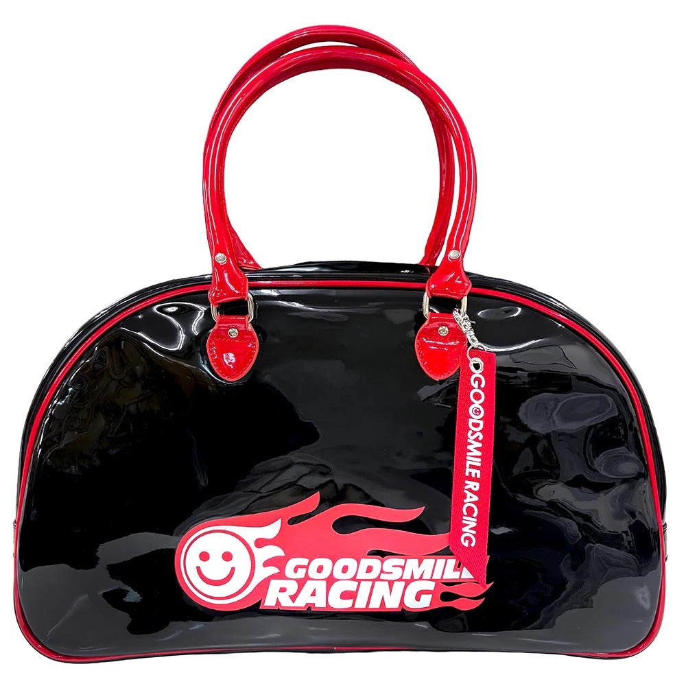 GSR』エナメルバッグ GOOD SMILE RACING LOGO レッド/ホワイト - Anime