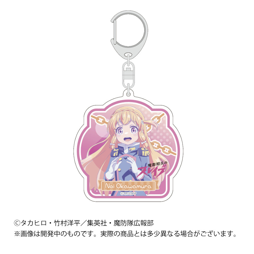 ジャンプラ365　魔都精兵のスレイブ　出雲天花　アクリルキーホルダー アクリルスタンド・アクリルパネル 出雲天花 アクリルMEGA