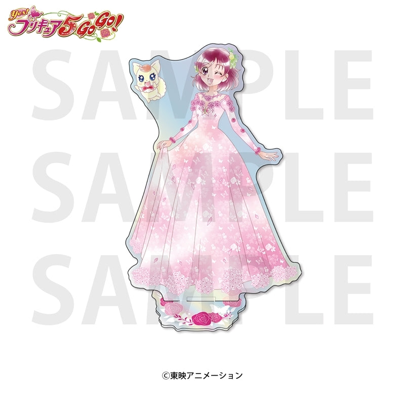 『Yes!プリキュア5GoGo!』オーロラアクリルスタンド 夢原のぞみ&ココ